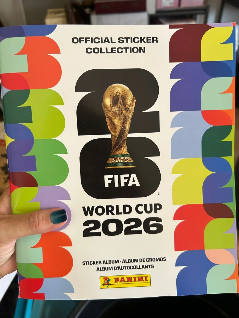 FIFA world cup sticker album new